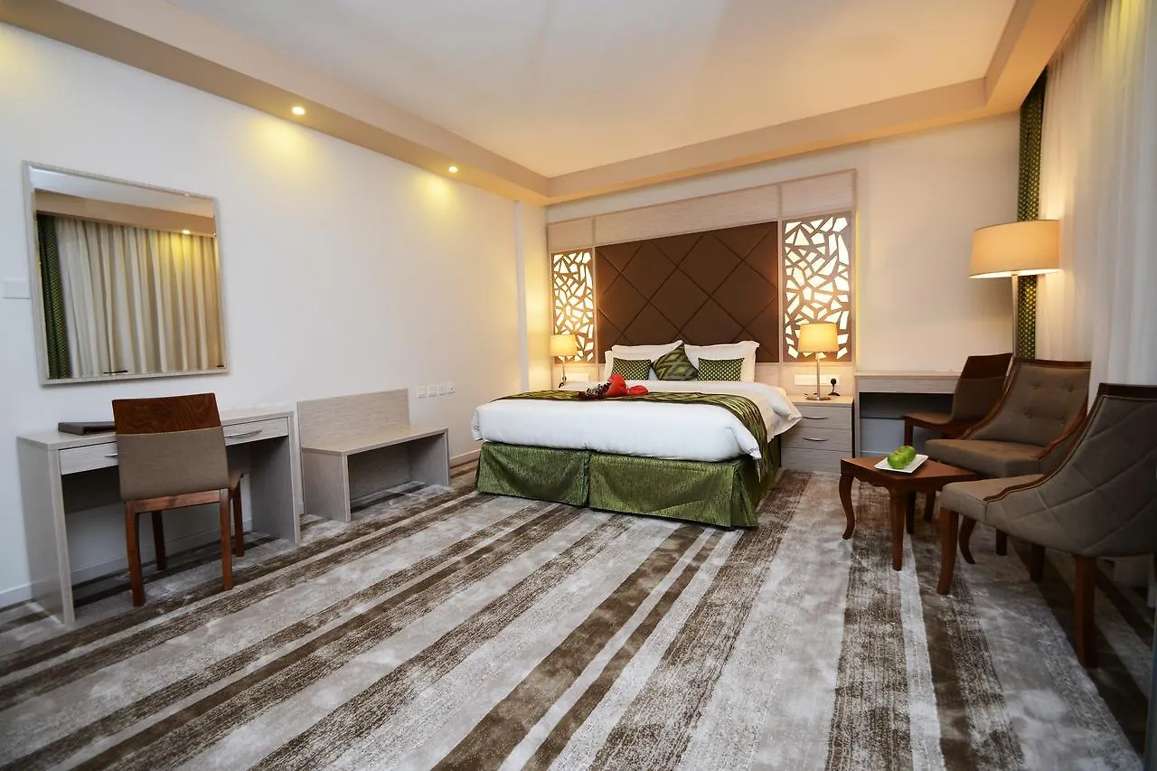 ****  Le Bosphorus Al Madinah Hotell Medina Saudiarabien