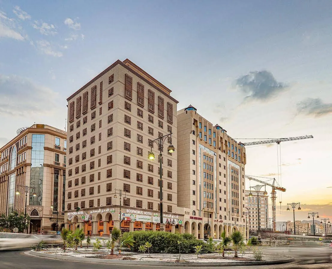 Le Bosphorus Al Madinah Hotell Medina